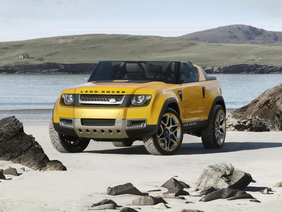  Land Rover DC100 Sport Concept 2011 года  (фото 46 из 52)